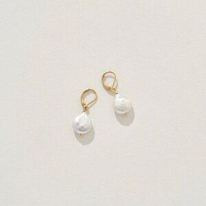 COPY - Reliquia Mini Keshi Pearl Earrings